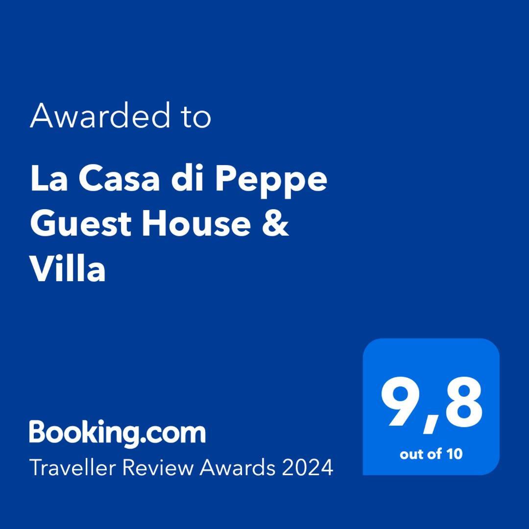 La Casa Di Peppe Guest House & Villa Позитано Экстерьер фото