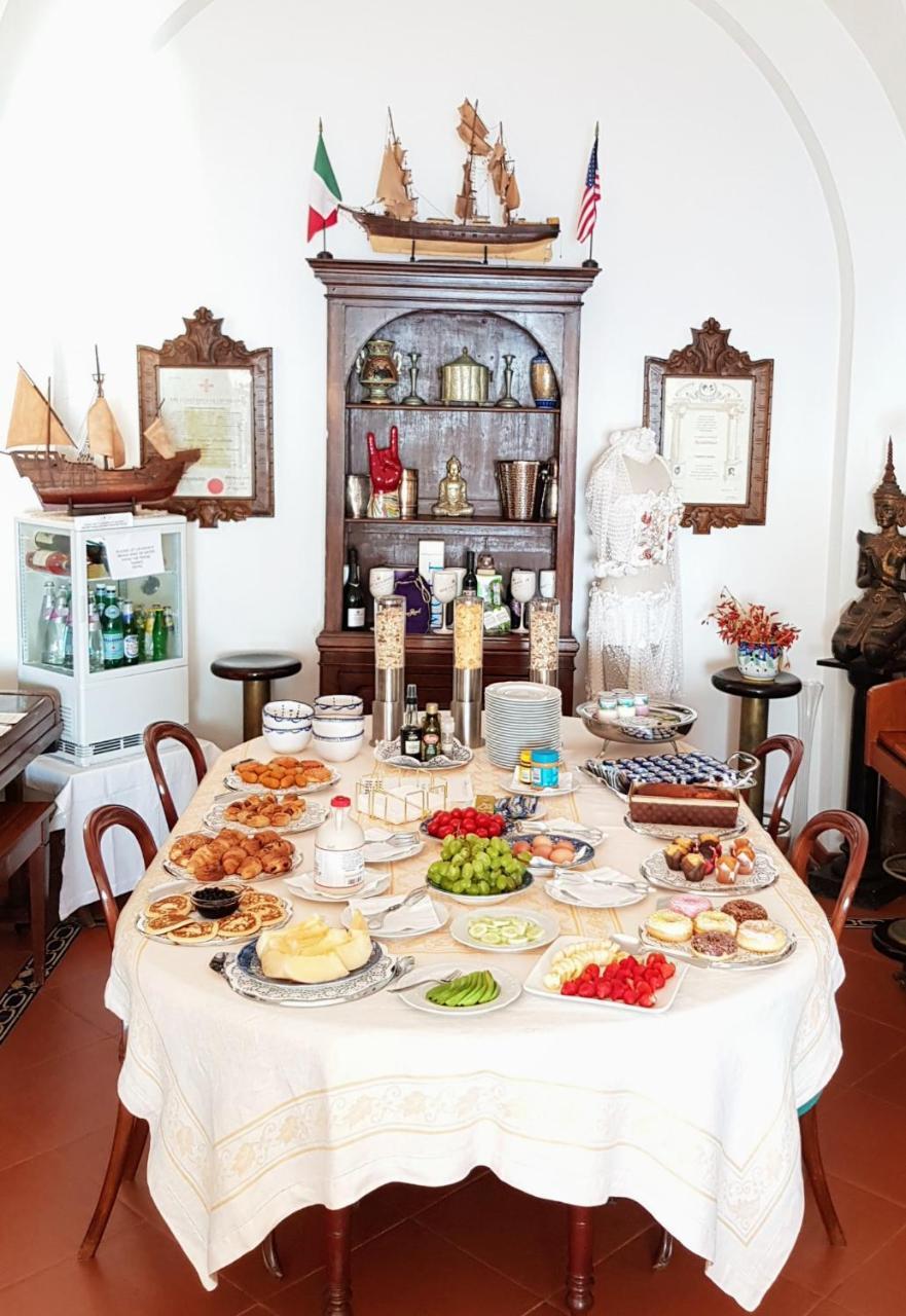 Bed and Breakfast La Casa Di Peppe Позитано Экстерьер фото